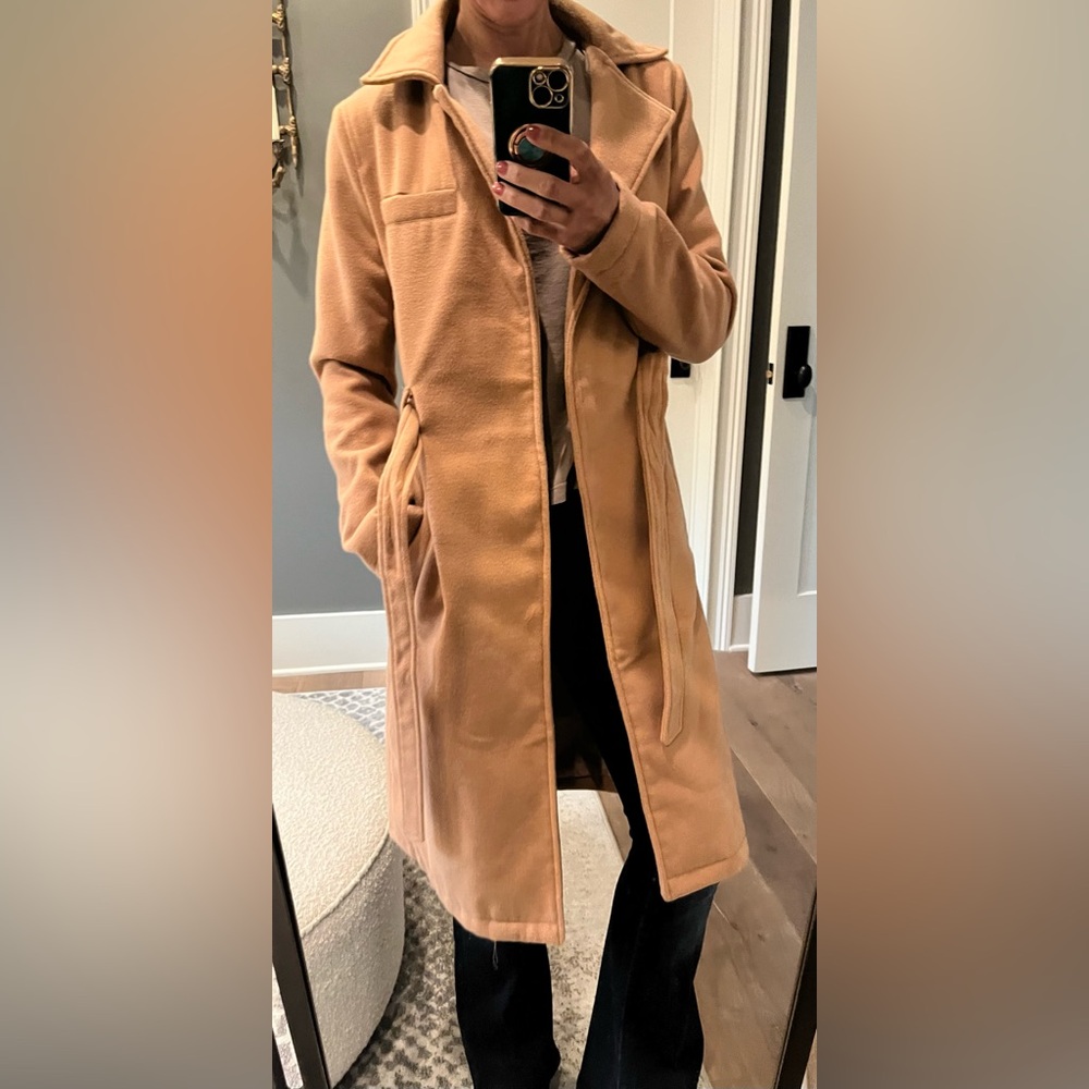Camel Colored Coat